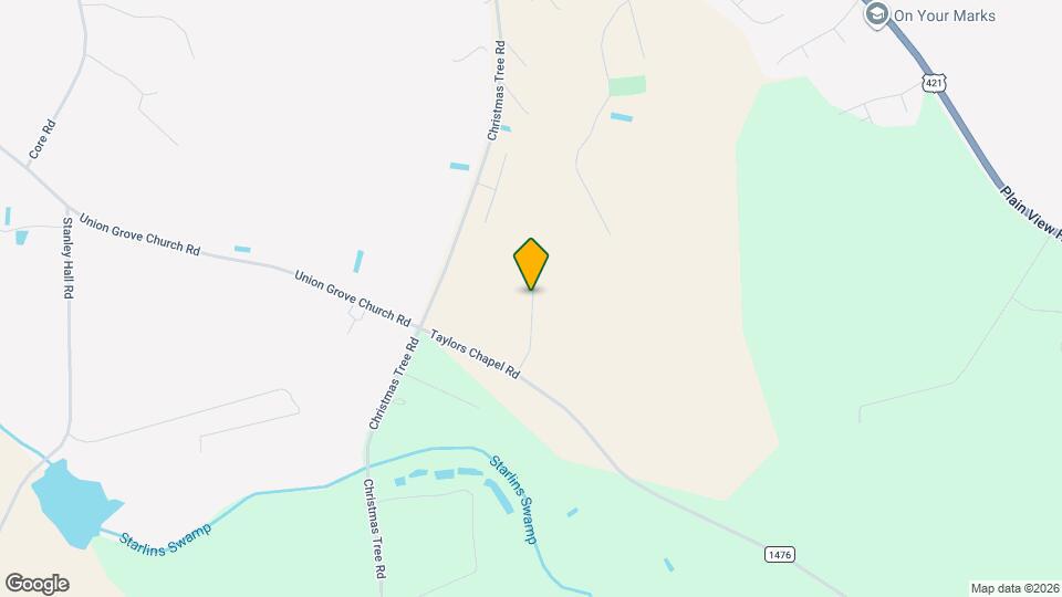 171 Budd Godwin Ln Map and Location Details