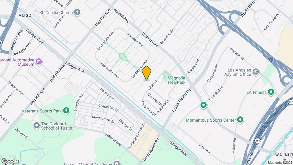 14762 Foxcroft Rd Mapa y Detalles de la Ubicación