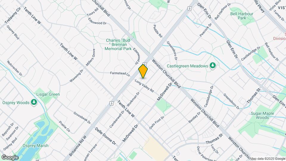 3086 Lavenham Pl Map and Location Details