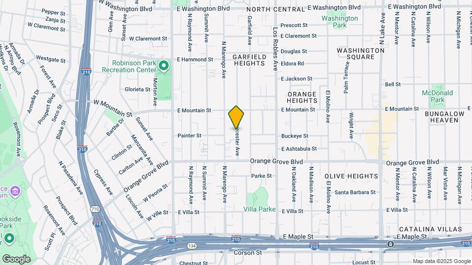 823 Worcester Ave, Unit 823 Worcester Ave Map and Location Details