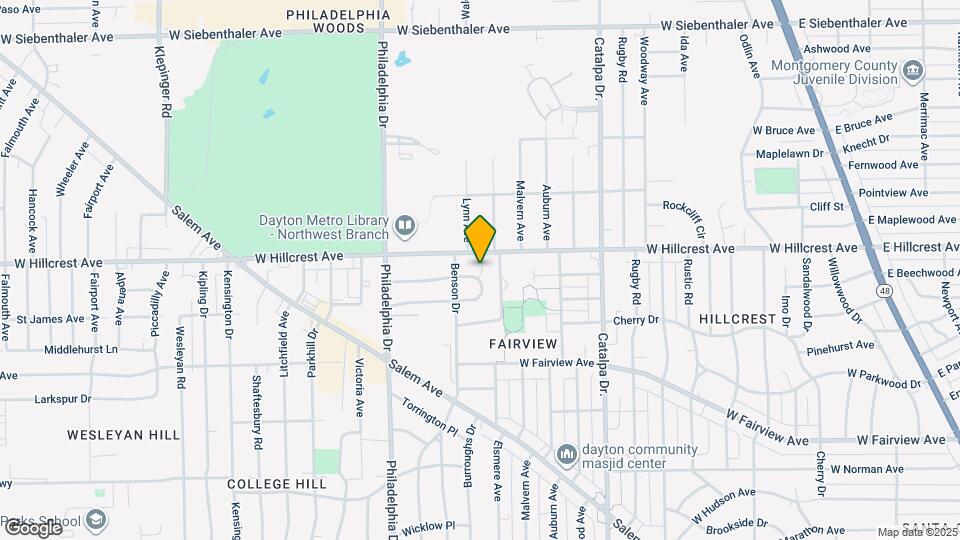 2334 Davue Cir, Unit Unit 2 Map and Location Details