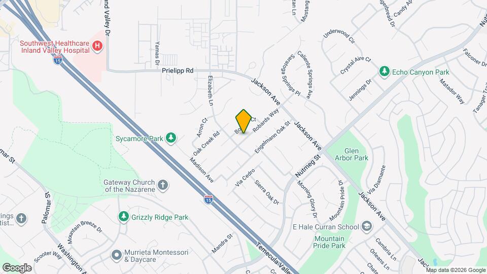 40889 Robards Way Map and Location Details