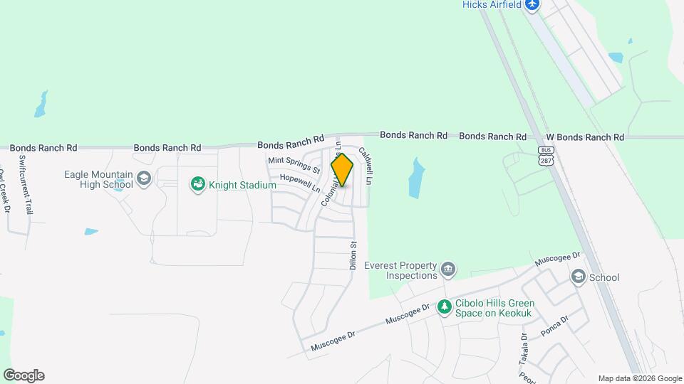 10916 Hopewell Cv Map and Location Details