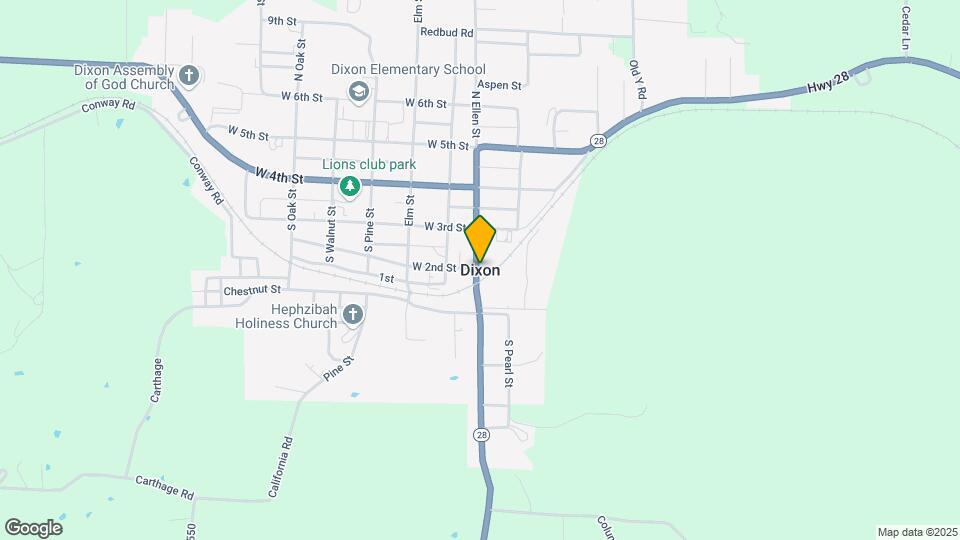 14240 Charleston Dr Map and Location Details