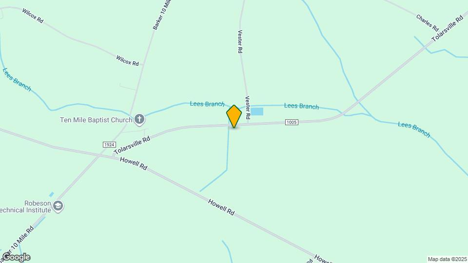 740 Tolarsville Rd Map and Location Details