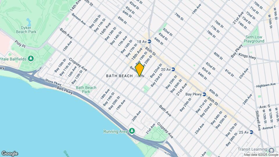 8726 19th Ave Map and Location Details