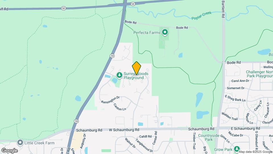 418 Ascot Ln Map and Location Details