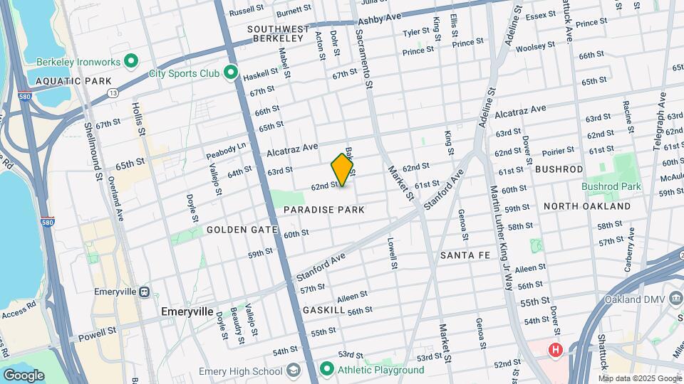 1005 62nd St Map and Location Details