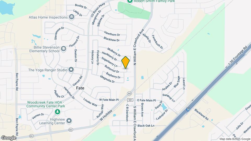 205 Butternut Dr Map and Location Details