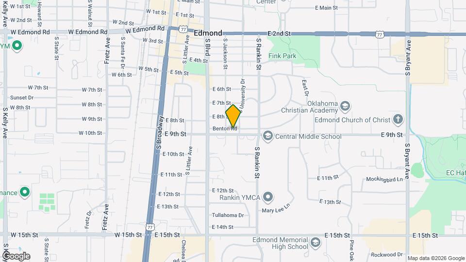 316 Benton Rd Map and Location Details