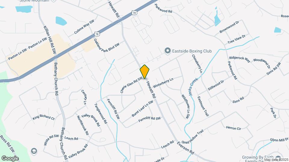 2439 Hewatt Rd Map and Location Details