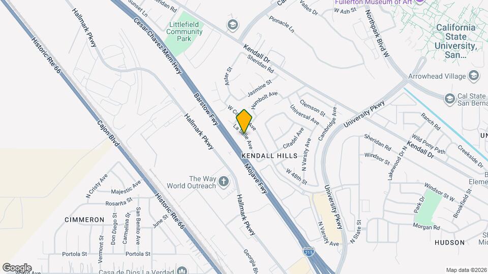 5048 Wyche Ct Map and Location Details