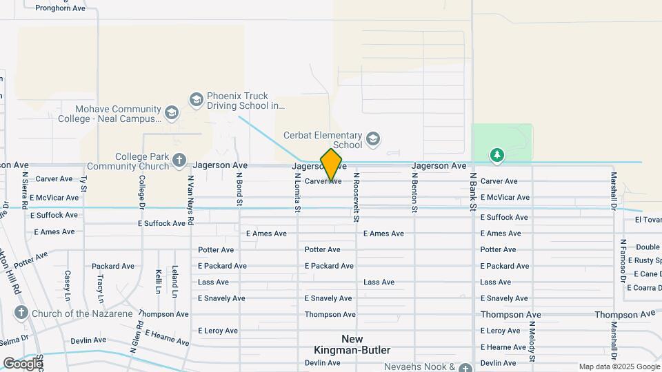 2480 Carver Ave Map and Location Details