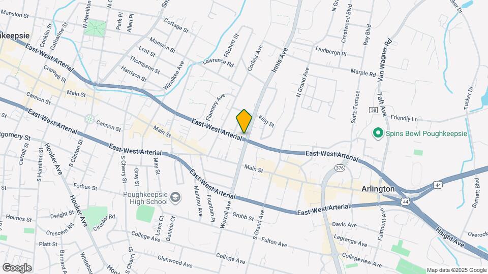 20 Innis Ave Mapa y Detalles de la Ubicación