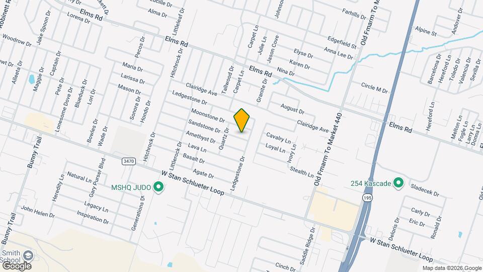 1805 Sandstone Dr, Unit SI ID1630311P Map and Location Details