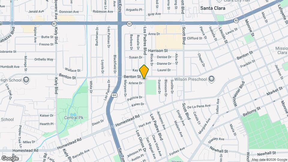 Unit Map and Location Details