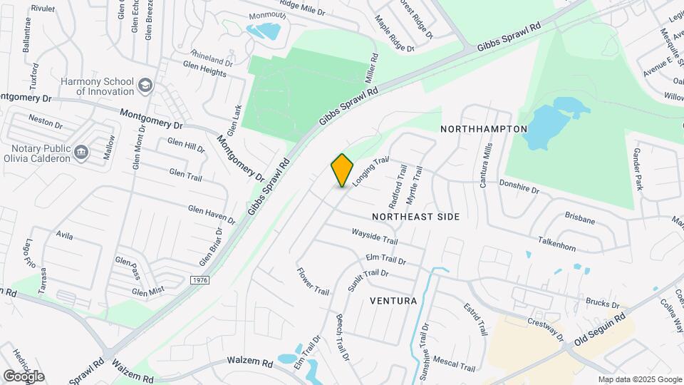 7423 Longing Trail Map and Location Details