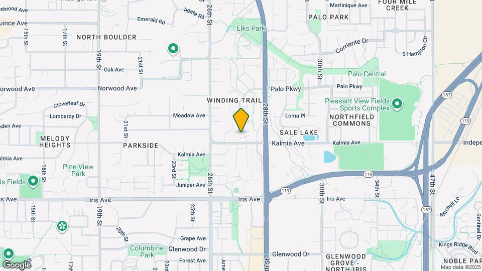 3625 Roundtree Ct Map and Location Details