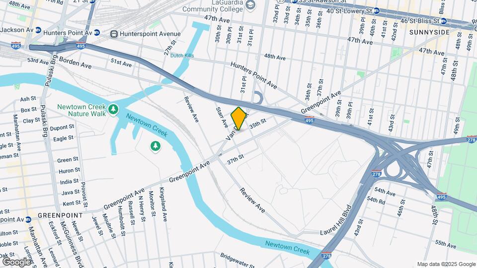 5227 35th St Mapa y Detalles de la Ubicación
