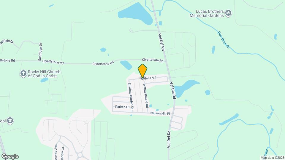 4189 Willow Round Rd Map and Location Details