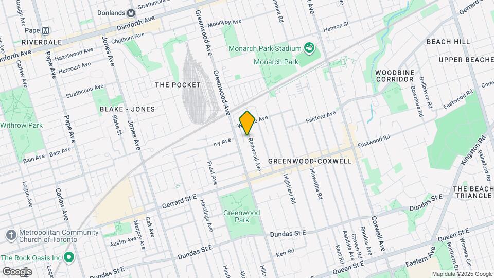 78 Redwood Ave Map and Location Details