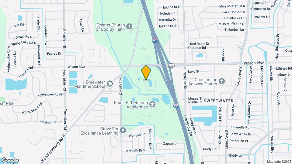 3631 Kirkpatrick Cir Mapa y Detalles de la Ubicación