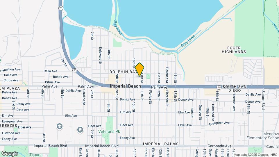 636 11th St Map and Location Details