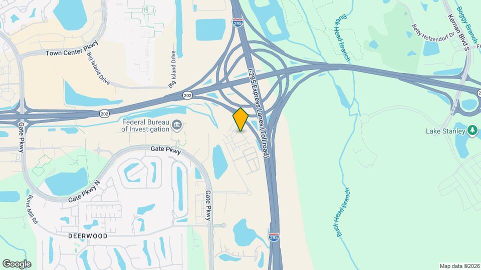 7340 Sunset Ridge St Map and Location Details