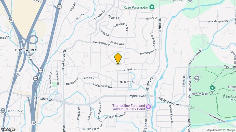 63215 Wishing Well Ln Map and Location Details