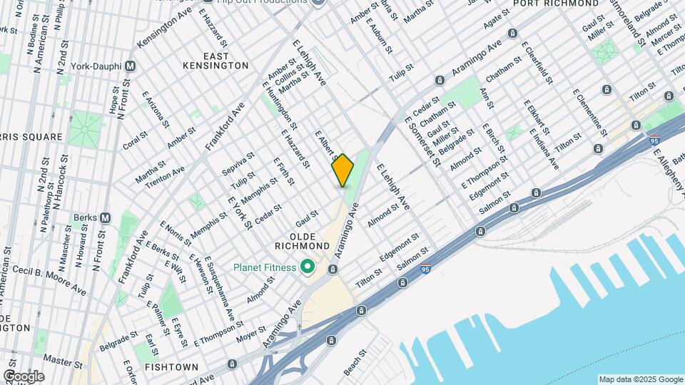 2445 E Huntingdon St Map and Location Details