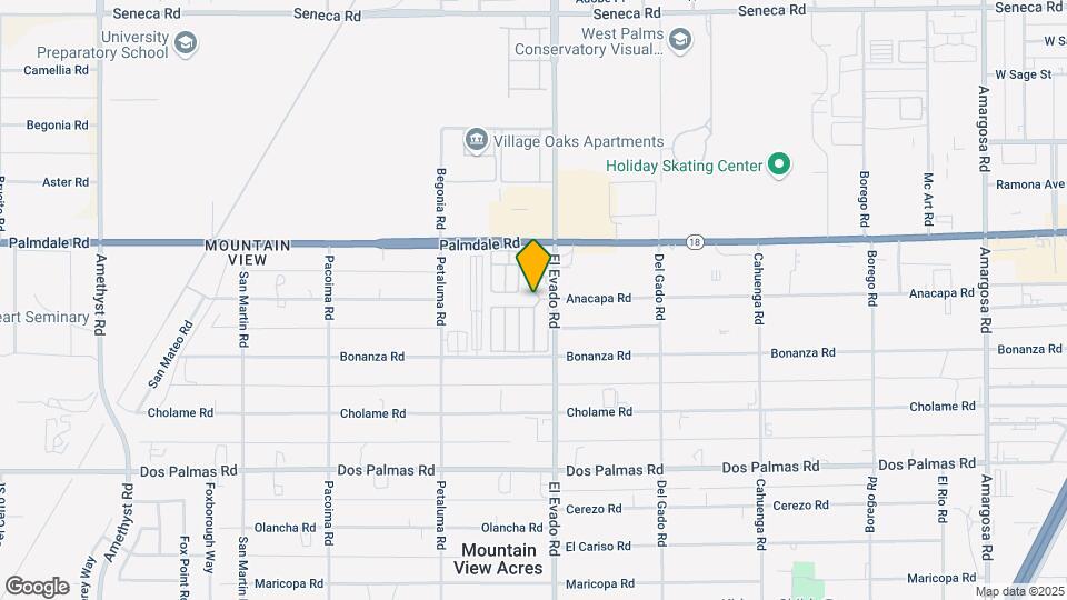 14000 El Evado Rd Map and Location Details