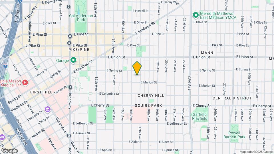 917A 17th Ave Map and Location Details