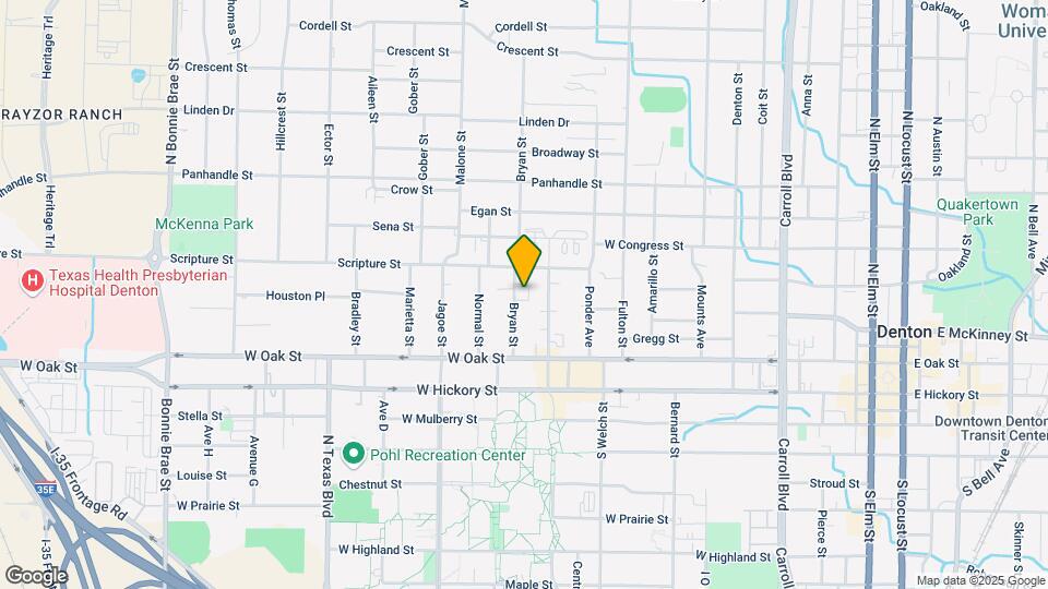 Springhill Apartments Map and Location Details