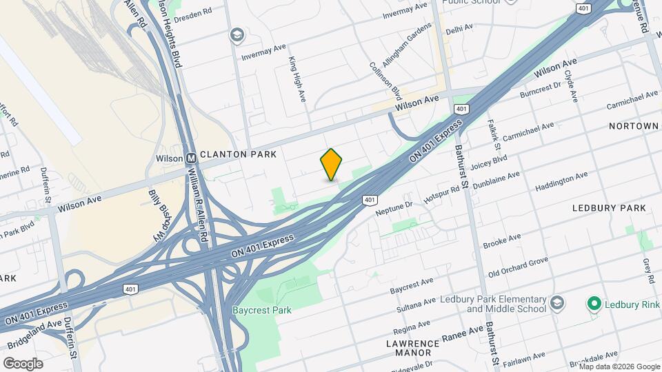 29e Touraine Ave, Unit SI ID1513150P Map and Location Details