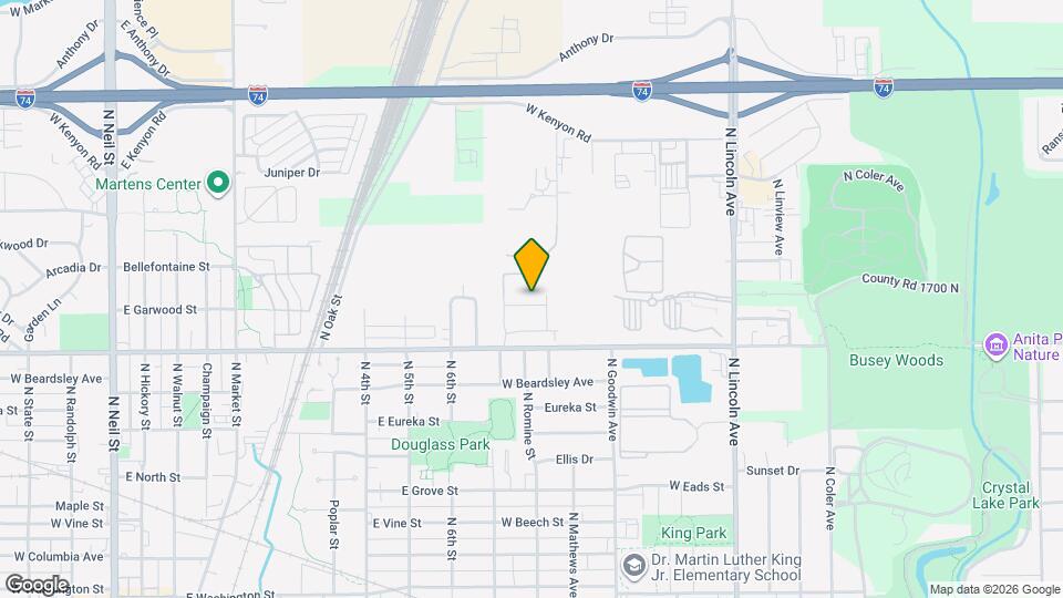 714 Bethume Ct Map and Location Details