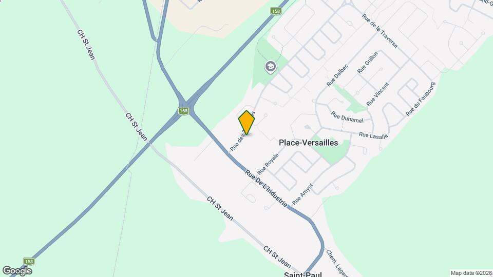 62 Des Tourelles Rue Map and Location Details