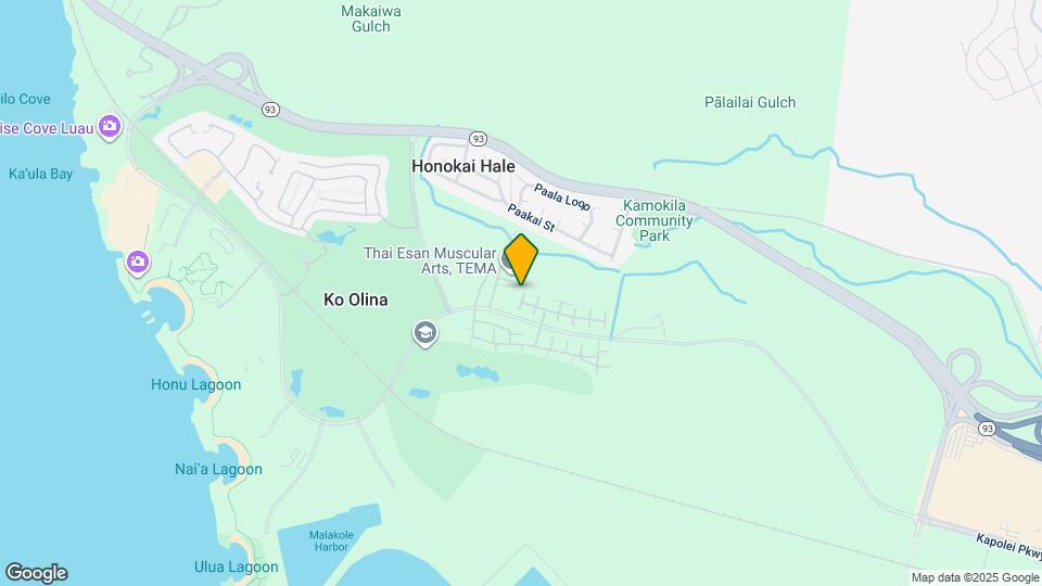 92-1498 Aliinui Dr Mapa y Detalles de la Ubicación