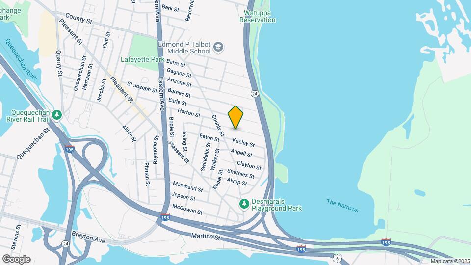85 California St, Unit 3 Map and Location Details
