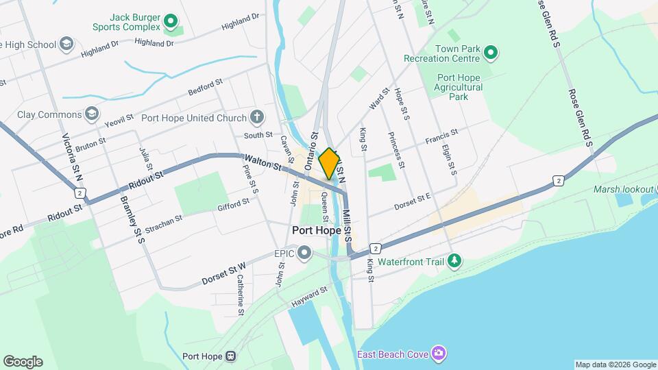 18 Walton St Map and Location Details