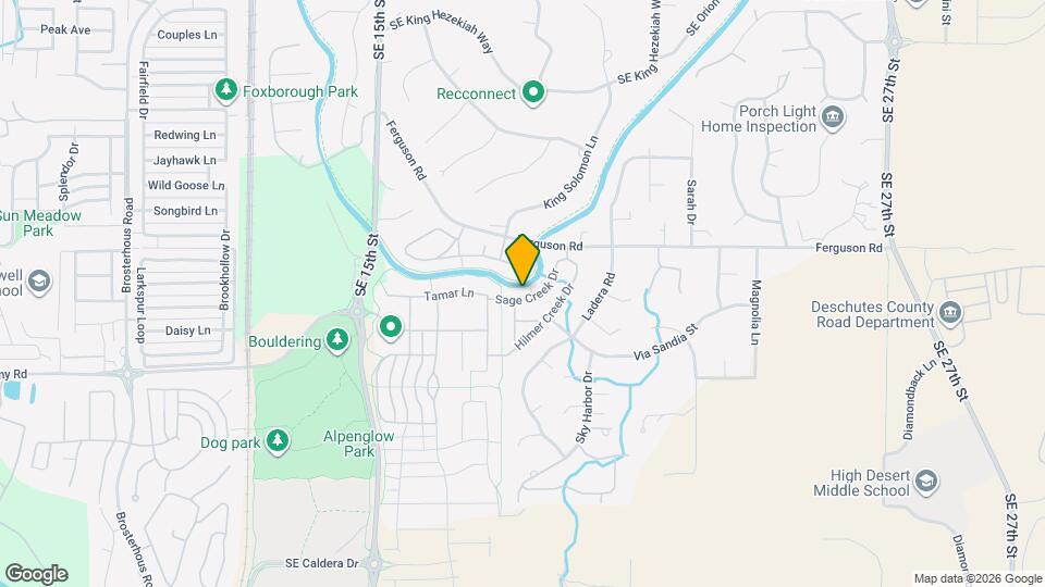 20912 Sage Creek Dr Map and Location Details