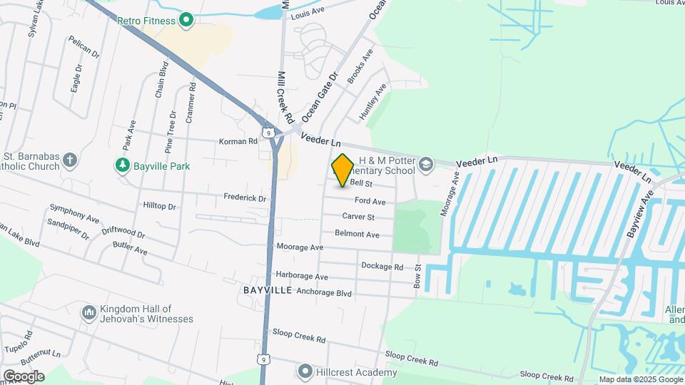 21 Ford Ave Map and Location Details