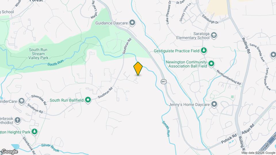 8072 Grandview Ct Map and Location Details