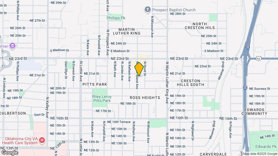 2132 N Rhode Island Ave Map and Location Details