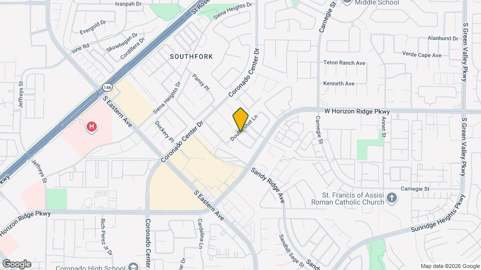 656 Doubleshot Ln Map and Location Details