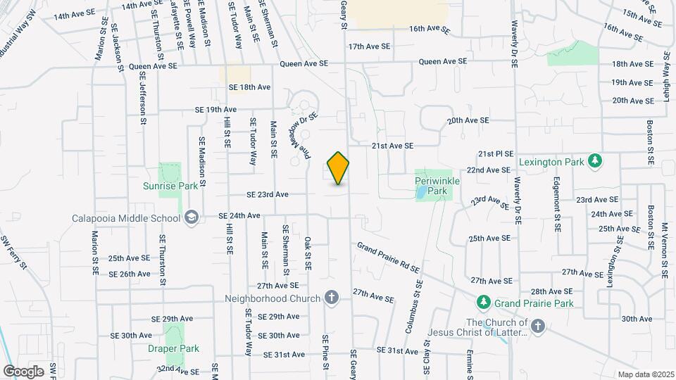 1705 SE 23rd Ct Map and Location Details