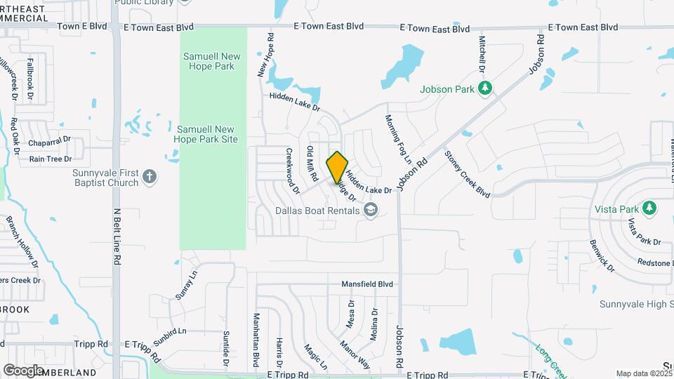 289 Stone Ridge Dr Map and Location Details