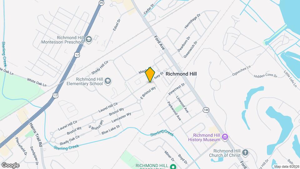 297 Ivey St Map and Location Details