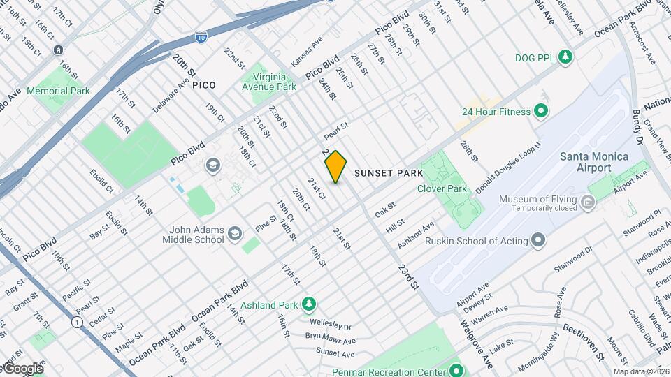 2451 22nd St Map and Location Details