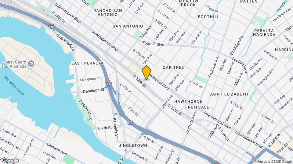 Terraza Palmera at St. Joseph's Map and Location Details