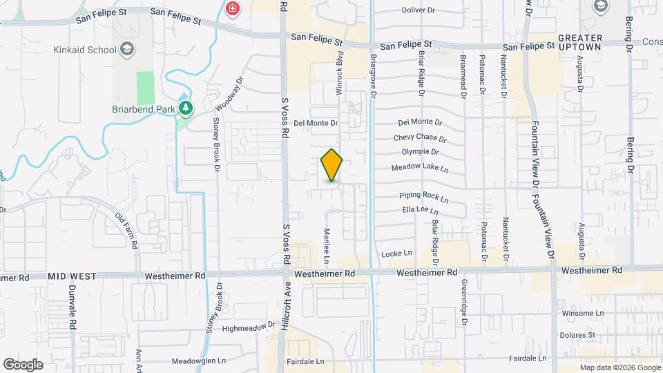 6408 Burgoyne Rd Map and Location Details